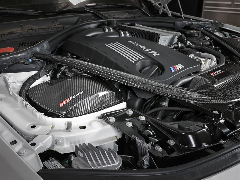 AFE 54-76305-CF um GT Pro 5R Cold Air Intake System 15-17 fits BMW M3/M4 S55 (t