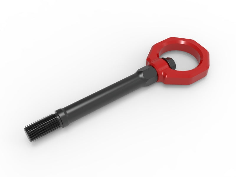AFE 450-401014-R CONTROL Front Tow Hook Red