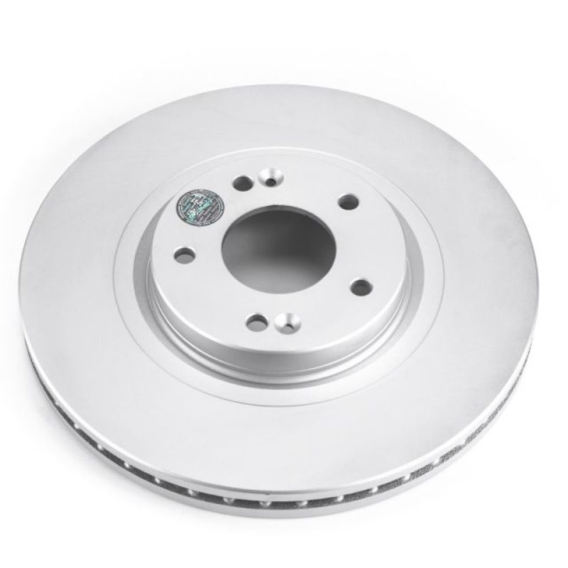 PowerStop JBR1723EVC fits Kia Sedona Front Evolution Geo 15-19met Coated Rotor