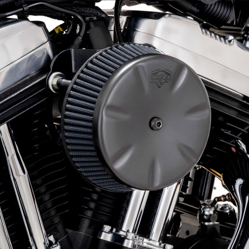 Vance and Hines 42377 Vance & Hines HD Touring 08-16 Eliminator Intake Kit Bl