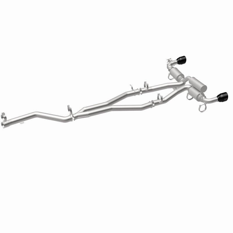 Magnaflow 19707 2020+ fits Toyota Supra SPEQ Series Cat-Back Performance Exhaust System w/ Black Chrome Tips