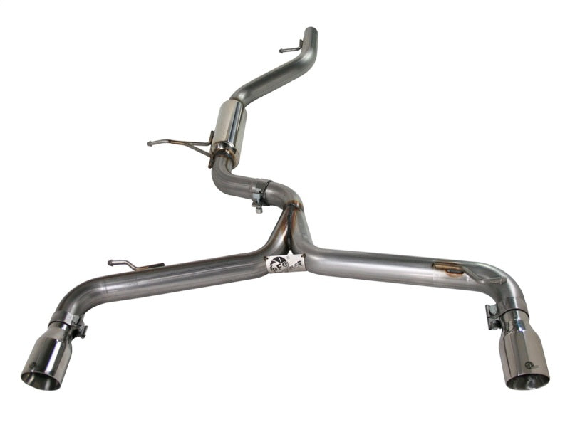 AFE 49-46405 MACHForce XP Cat-Back Exhaust 10-13 fits VW GTI L4 2.0L (T) MKVI