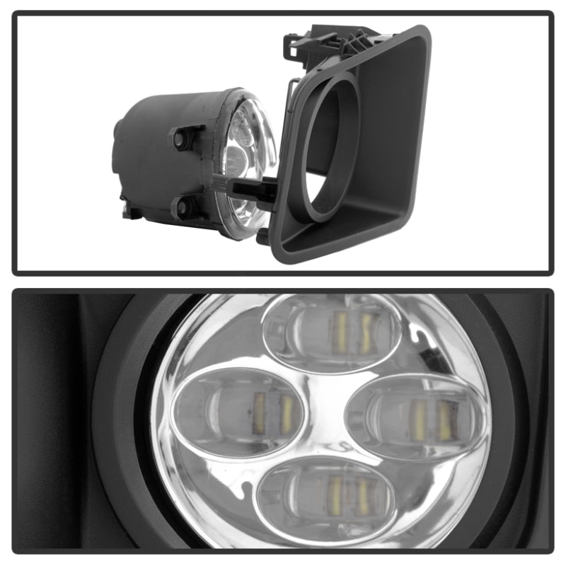 Spyder 9031540 fits Toyota 14-20 Tundra 2016 Daytime DRL LED Running Fog Lights