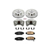 PowerStop KCOE2439 fits Acura 02-06 RSX Front Autospecialty Brake Kit w/Calipers