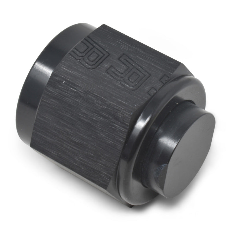 Russell 661953 Performance -4 AN Flare Cap (Black)