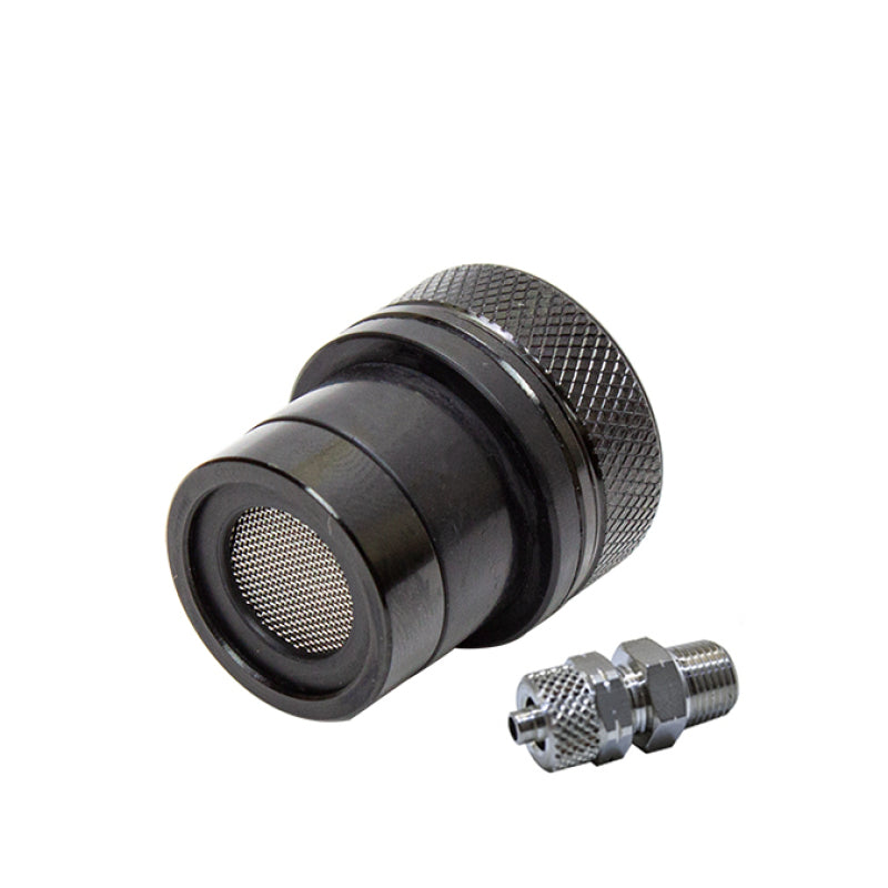 Snow Performance SNO-825-QC Windshield Washer Reservoir Bung w/ Quick Connect