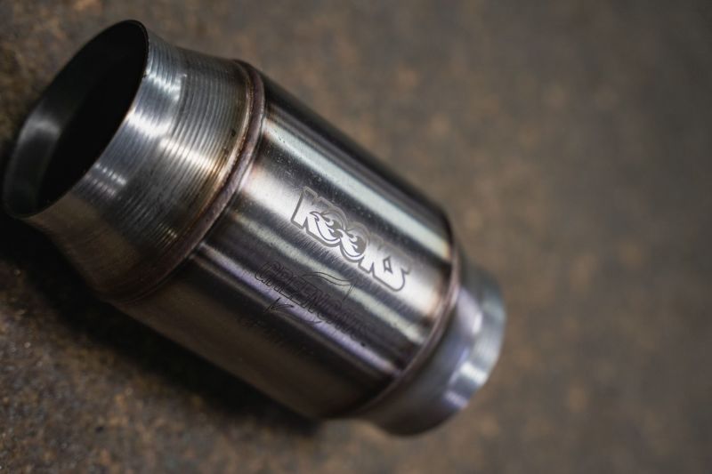 Kooks 16+ fits Chevy Camaro SS 6.2L 3in GREEN Cat Muff Delete Exhaust w/Quad Tips (Use w/Kooks Headers 22605351MD)