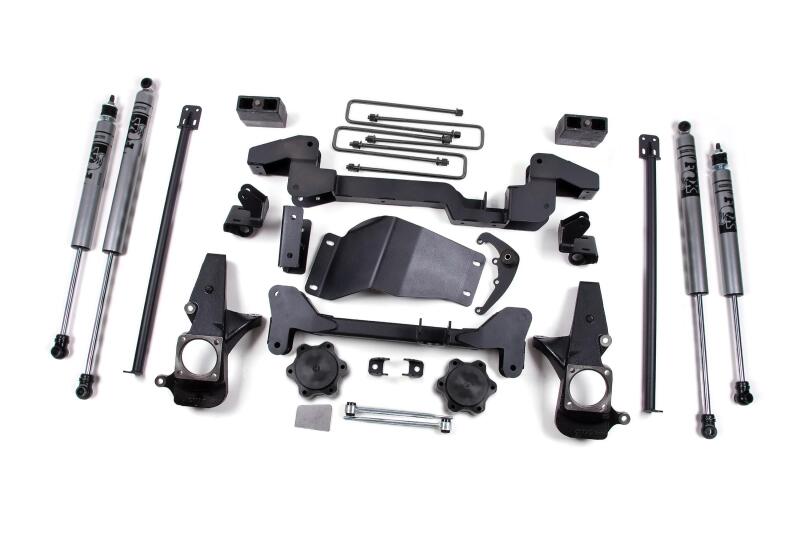 Zone Offroad ZONC4F 01-10 fits GM K2500 HD 6in Suspension System - Fox