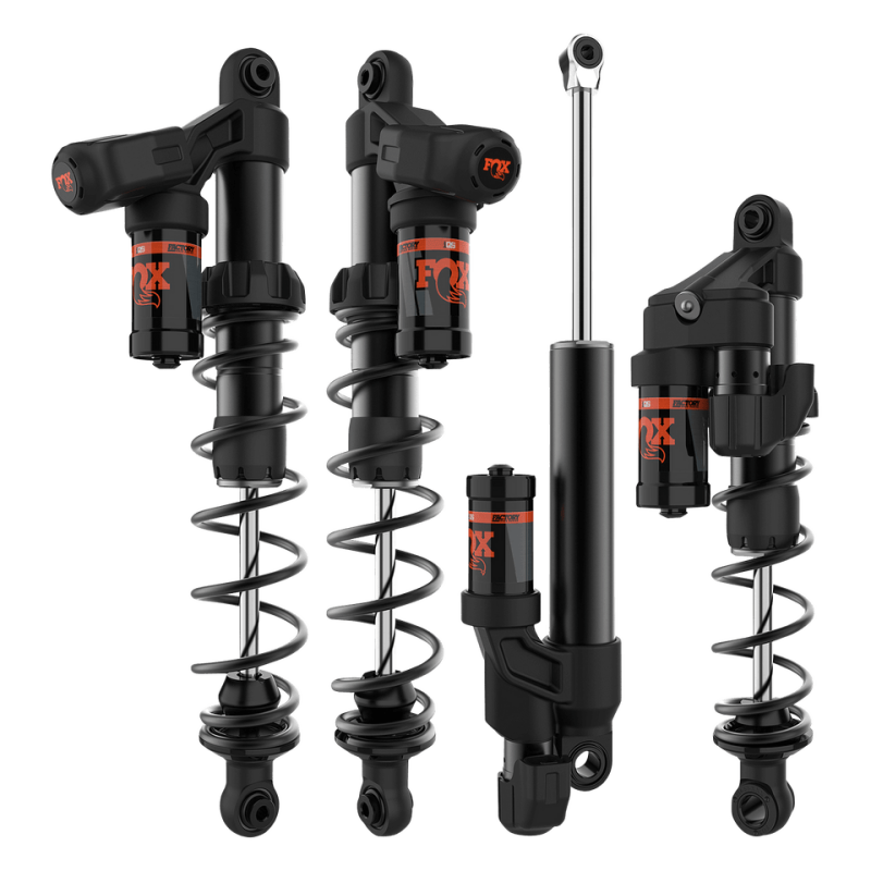 FOX Powersports 854-02-002 Fox Factory AM BRP Summit Gen 5 Ski (17.53 / 5.85) 1.5 Zero iQS LW FT (14.28 / 4.35) RT - Set of 2