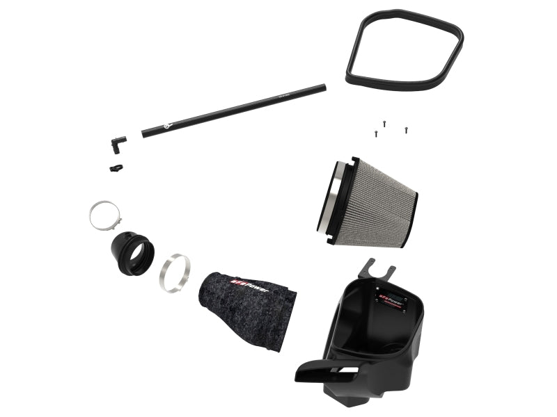 AFE 57-10028D its Dodge Durango SRT Hellcat Track Series Carbon Fiber Cold Air