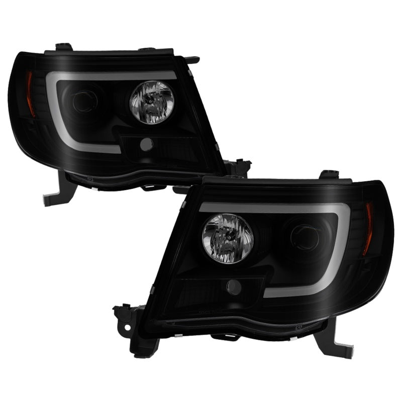 Spyder 5085771 fits Toyota 05-11 Tacoma Ver 2 Proj Headlights - Light Bar DRL -