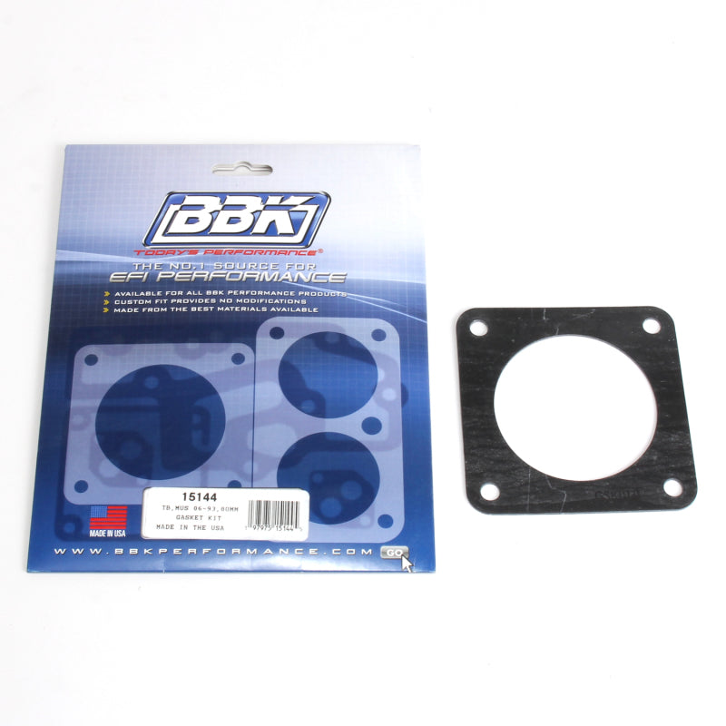 BBK 15144 Mustang 5.0 80mm Throttle Body Gasket Kit