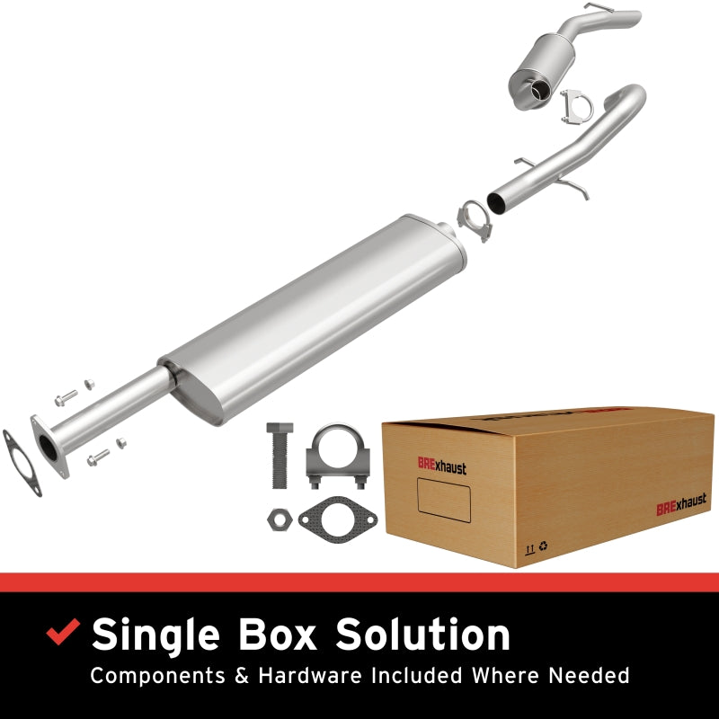 Magnaflow 106-0405 BRE Exhaust Kit 97-01 Ventr Silhette Montana Trans Sport 3.4L