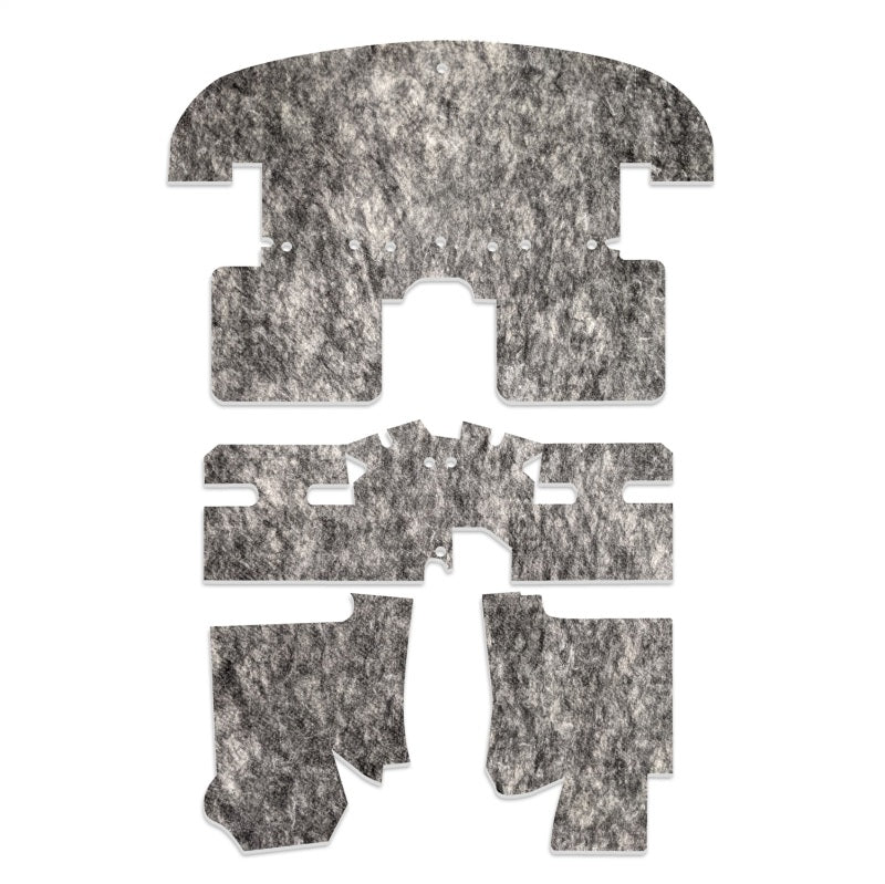 DEI 50295 fits Mazda 90-05 Miata NA & NB Under Carpet Interior Insulation Kit -