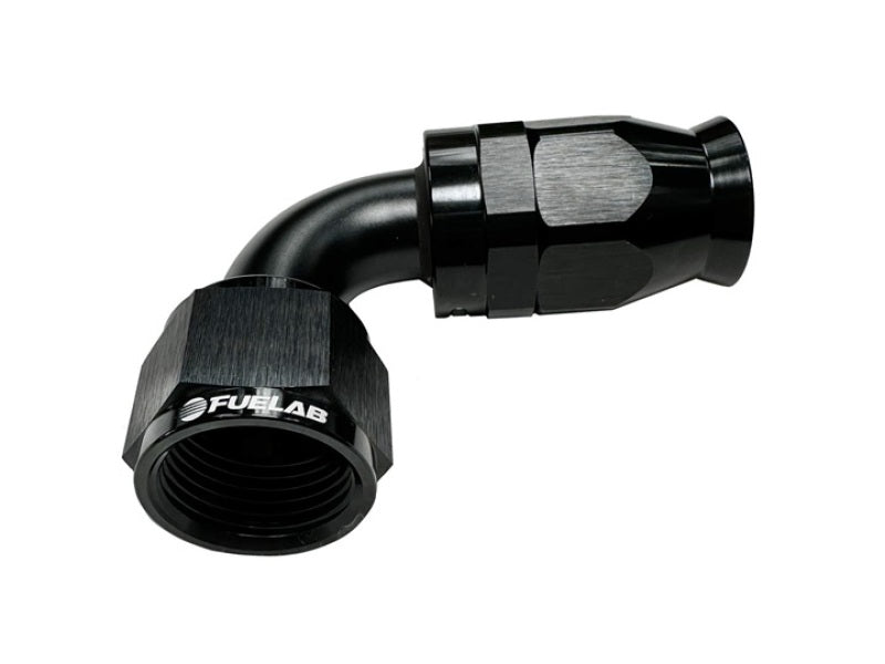 Fuelab 72690-12 PTFE Swivel Hose End Fitting - 90 Degree - 12AN