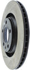Stoptech 126.33088SR Power Slot 04-09 Audi S4 Right Rear Slotted Rotor