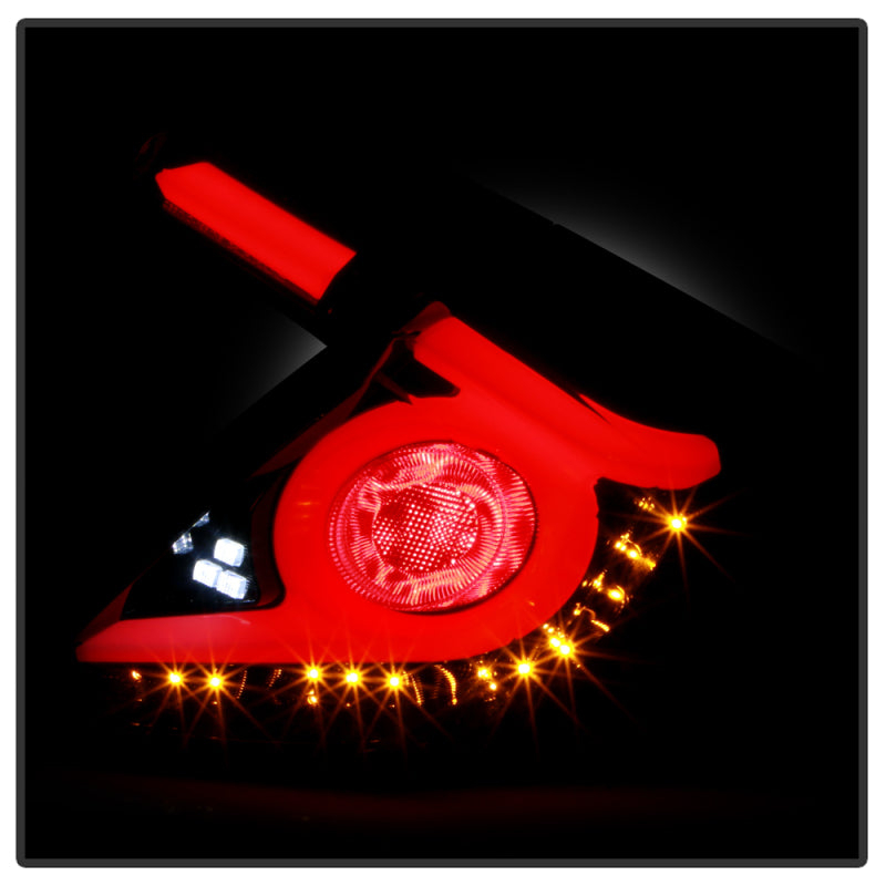 Spyder 5088819 fits Honda 16-19 Civic 5 Door Hatchback Light Bar LED Tail Light