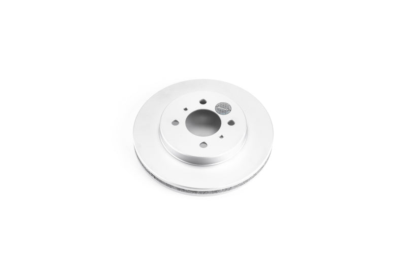 PowerStop fits Mitsubishi Lancer Front Evolution Geo 02-07met Coated Rotor
