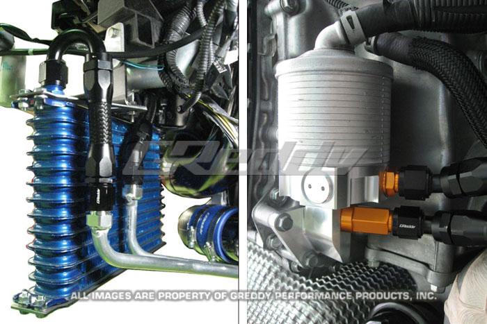 GReddy 12024811 12+ fits Nissan GTR DCT Transmission Cooler Kit