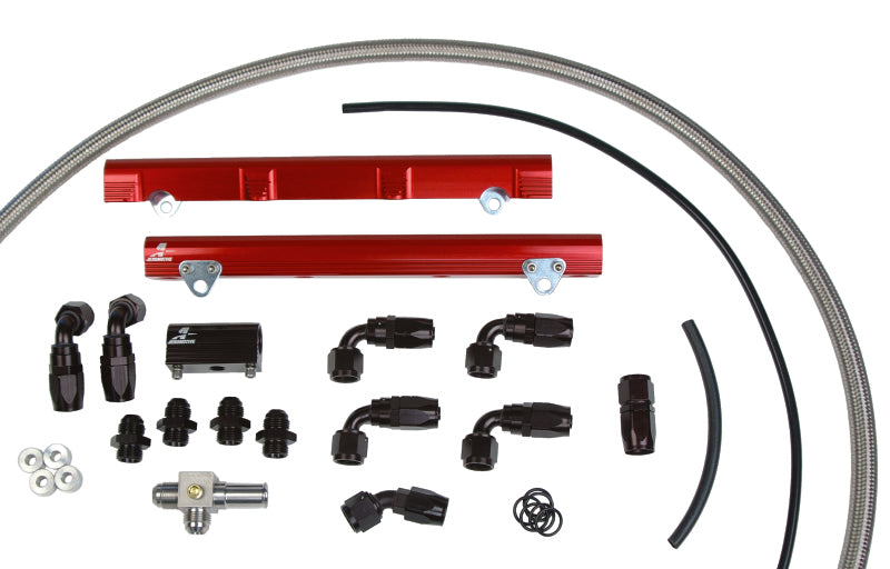 Aeromotive 14122 98.5-04 Ford DOHC 4.6L Fuel Rail System (fits Cobra)