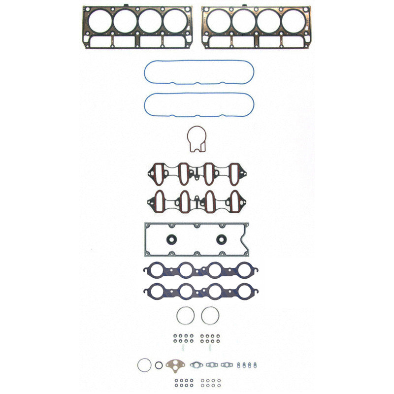 Fel-Pro HS26192PT1 fits Chevrolet Silverado 2500 HD HS 26192 PT-1 PermaTorque Engine Cylinder Head Gasket Set