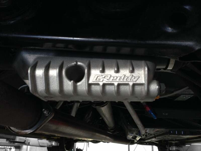 GReddy 14550401 fits Honda S2000 Version 2 High Capacity Differential Cover