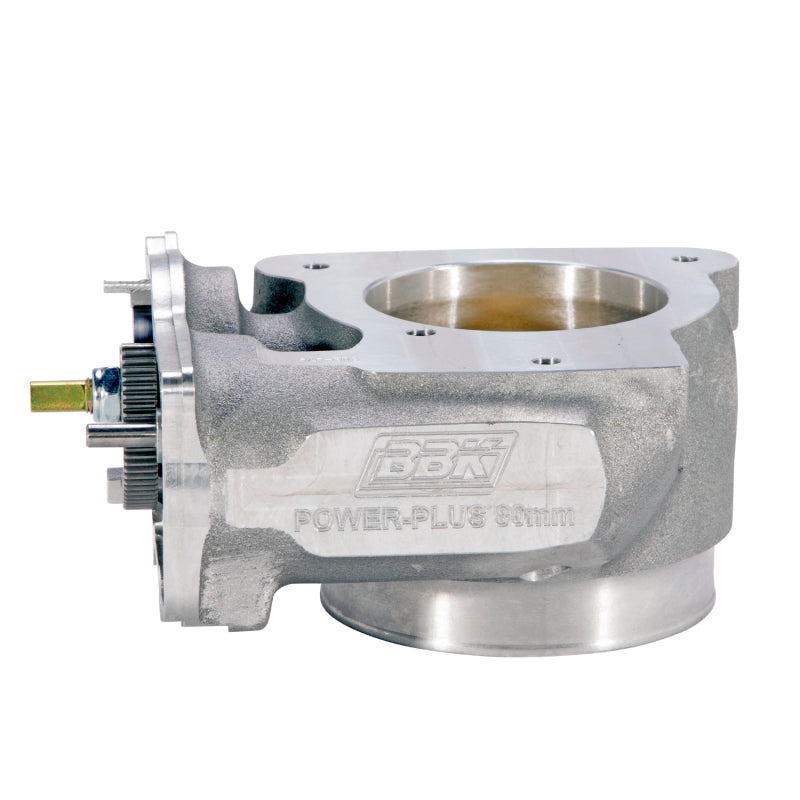 BBK 1757 GM 4.8 5.3 6.0 fits Hummer 03-06 H2 80mm Throttle Body Power Plus Ser