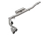AFE 49-33119-P Series 3in Cat-Back Exhaust Side Exit w/ Polished Tips 19-20 fit