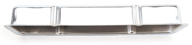 Edelbrock 4449 Valve Cover Signature Series fits Chevrolet 1959-1986 262-400 CI V8 Low Chrome