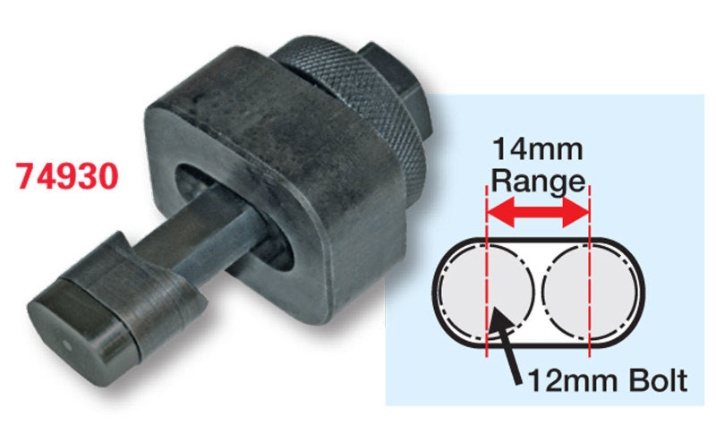 SPC Performance 74930 12x14mm Slot Punch Tool