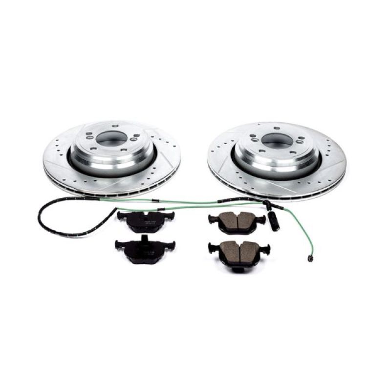 PowerStop K5732 fits BMW 01-06 M3 Rear Z23 Evolution Sport Brake Kit