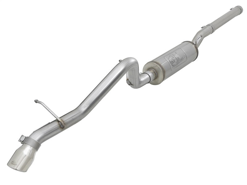 AFE 49-48057-P orce-Xp 2.5in 409SS Hi-Tuck Cat-Back Exhaust w/Polished Tip 07+