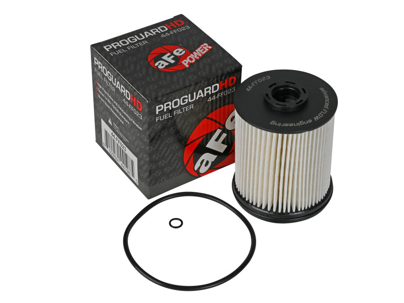 AFE 44-FF023-MB rd D2 Fuel Filter; fits GM Diesel Trucks 17-21; V8 6.6L L5P - 4