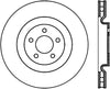 Stoptech 126.61089CSL Power Slot Cryo 07-08 Ford Mustang Shelby Front Left Slotted Rotor