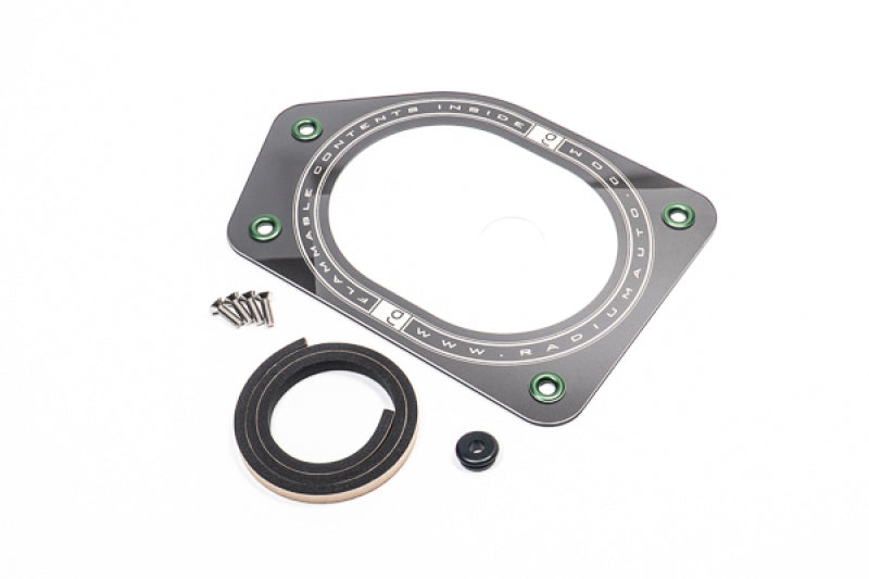 Radium Engineering 20-0736 fits Mazda FD RX7 Fuel Pump Access Cover