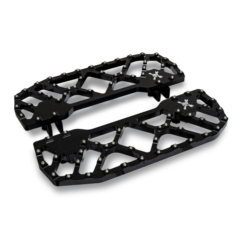 Burly B13-1053B H-D MX- Evolution Floorboards - Black