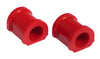 Prothane 8-1133 01 fits Honda Civic Front Sway Bar Bushings - 25.4mm - Red