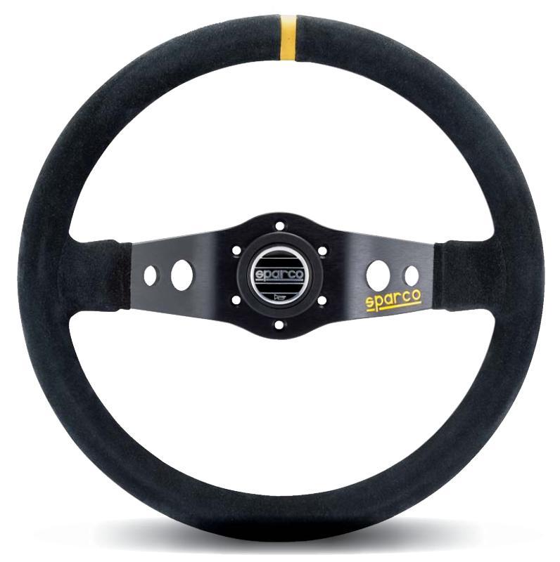 SPARCO 015R215CSN Sparco Steering Wheel 215 Suede Black