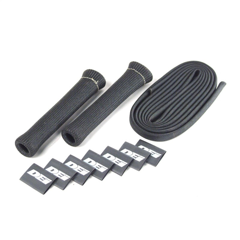 DEI 10711 Protect-A-Boot and Wire Kit 2 Cylinder - Black