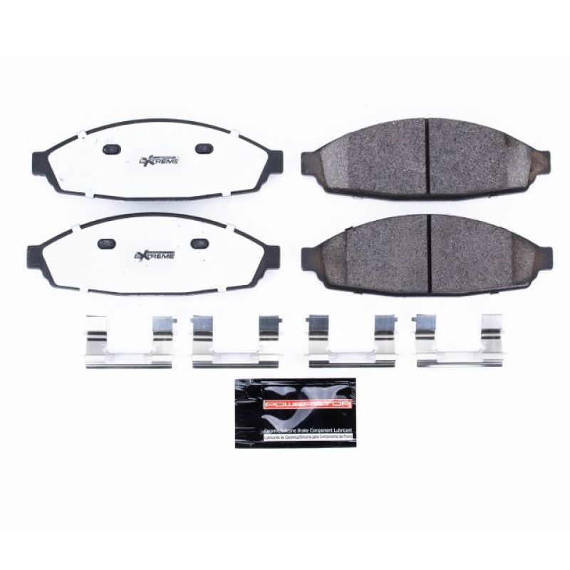 PowerStop fits Ford Crown Victoria Front Z26 Extreme Street Brake Pads