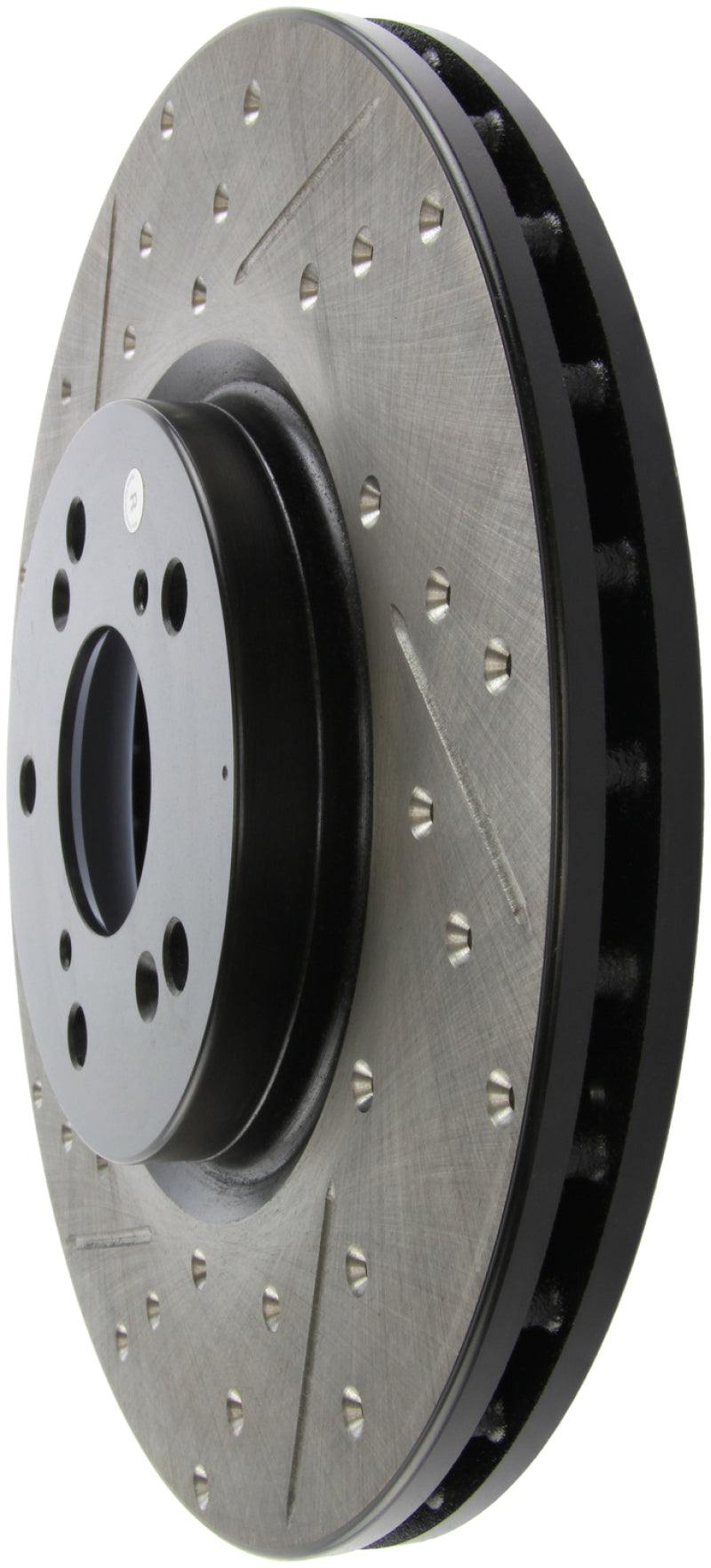 Stoptech 127.40062R 04-08 fits Acura TL (Brembo Caliber) SportStop Slotted & Drilled Right Front Rotor