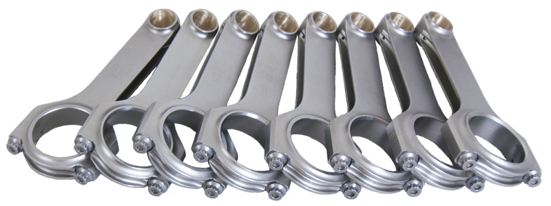 Eagle CRS6250B3D fits Chevrolet Small Block 6.250in Length Forged 4340 Steel H-Beam Rods - Set of 8