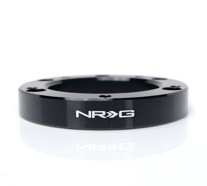 NRG SRK-65BK 6 Hole To 5 Hole Steering Wheel Adapter