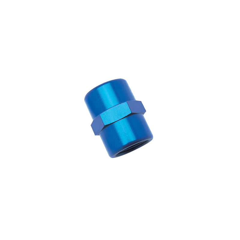 Russell 661470 Performance 1/2in Female Pipe Coupler (Blue)