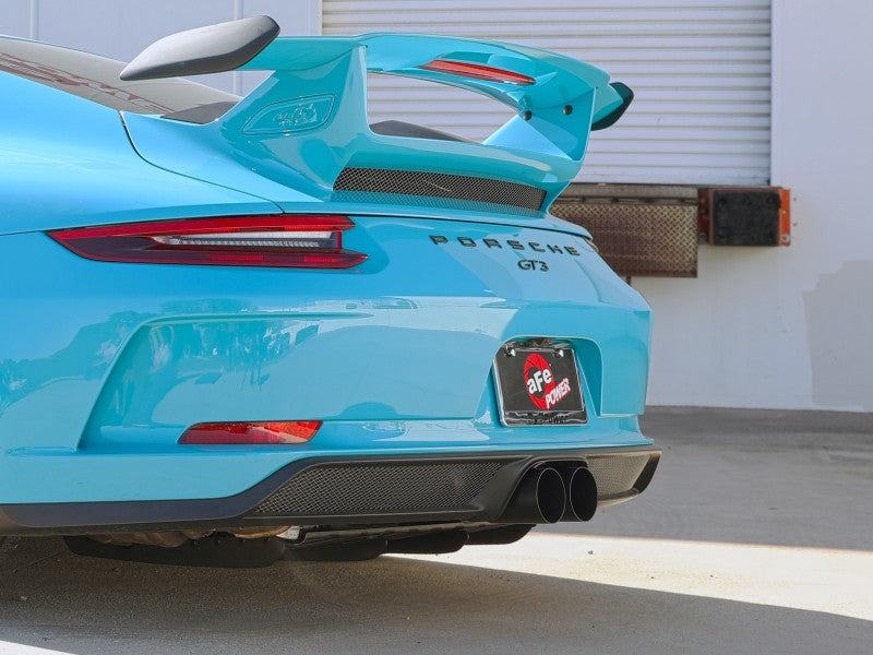 AFE 49-36450-B fits Porsche 911 GT3 991.1 H6 3.8L MACH Force-Xp 304 SS Cat-Back
