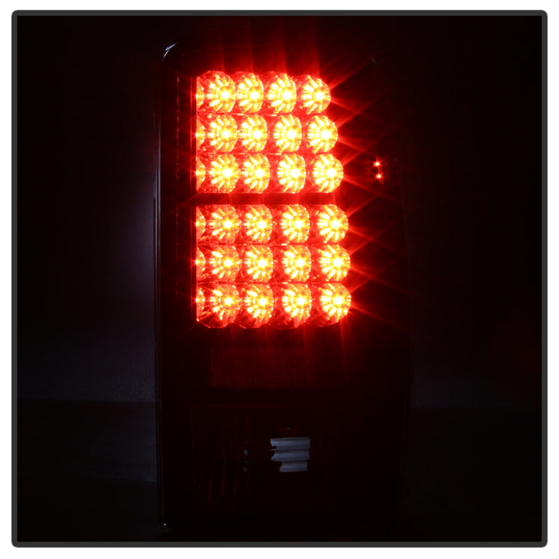 Spyder 5078001 fits Chevy 00-06 Suburban/Tahoe 1500/2500 LED Tail Lights Black