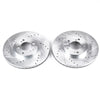 PowerStop fits Acura 99-04 RL Front Evolution Drilled & Slotted Rotors - Pair