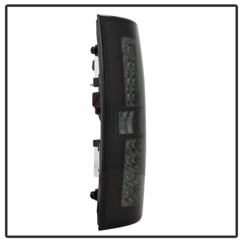 Spyder 5078148 fits Ford 09-14 F150 LED Tail Lights Black Smoke ALT-YD-FF15009-