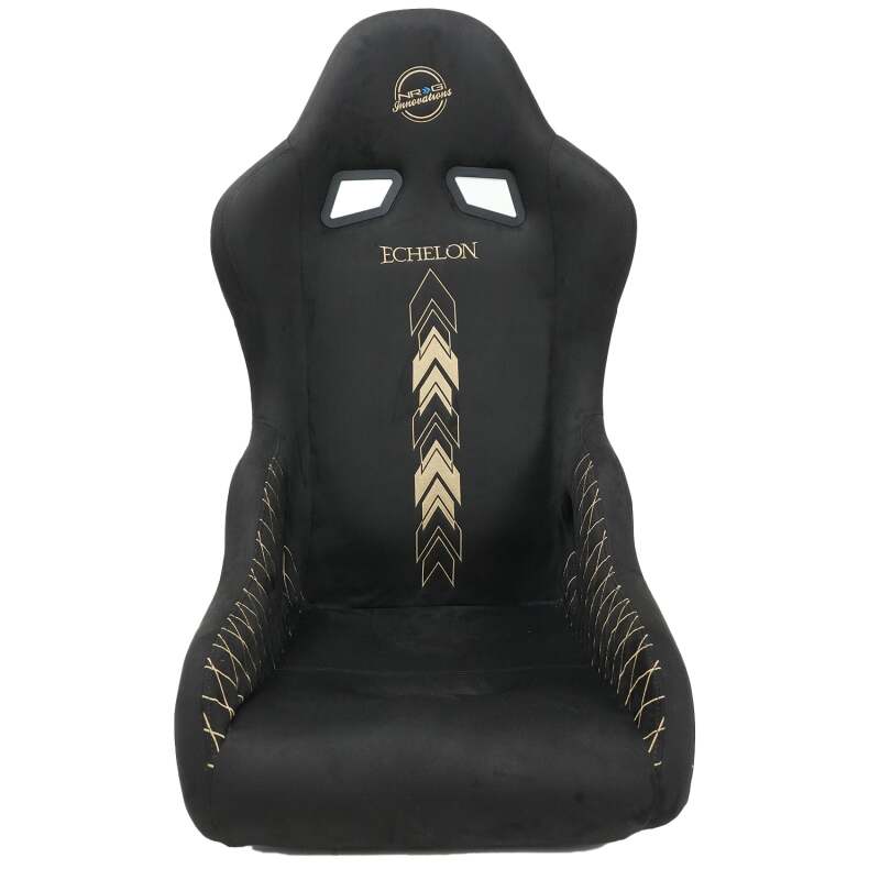 NRG FRP-350ECH-GD FRP-350ECH-GD FRP Bucket Seat - Echelon Light Weight - Gold