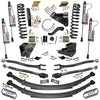 Skyjacker 6In SYS 23 F250 4WD GAS W/LKS